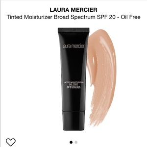 Laura Mercier Tinted Moisturizer- oil free